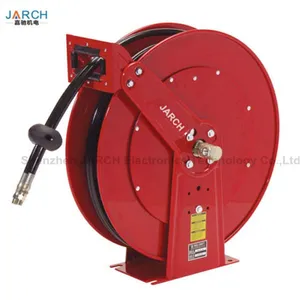 TW7450 OLP Spring Retractable Gas Welding Hose Reel Included 50 Feets Host Cable Reels thumbnail-1