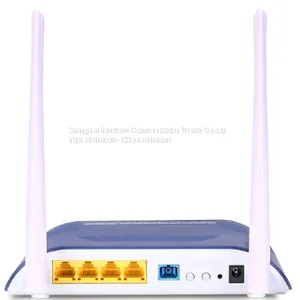 Economical Pratical 1GE 3FE Wifi EPON ONU thumbnail-1