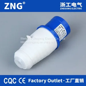 16a 230v 3 Pin Industrial Plug Ip44 Splashproof, Iec60309 16a 2P+PE Industrial Power Plug With 1-2.5mm² Cable Entry thumbnail-3
