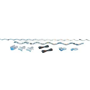 Helical Preformed Suspension Clamp Overhead Line For ADSS,Suspension Clamp for ADSS,Nchor Clamp thumbnail-1