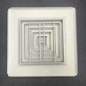 Hvac Ceiling Replacement Square Air Diffuser Vent Cover thumbnail-3