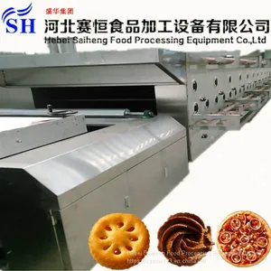 Commercial Bakery Machine Baking Tunnel Oven thumbnail-3