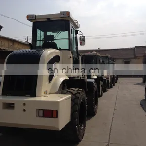 Popular Small Single Engine 4wd Mini Loader thumbnail-5