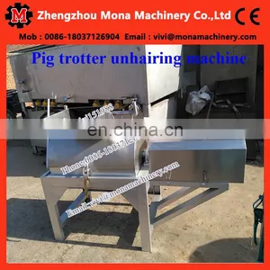 Pig Trotter | Feet Hair Removing Machine thumbnail-4