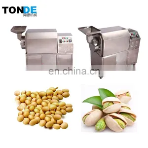 Commercial Electromagnetic Heating Soybean Roaster for Sale thumbnail-1
