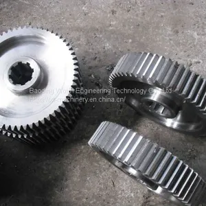 Custom-made Cnc Machining Accessories, Worm Gear thumbnail-2