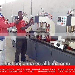 FOR DOOR AND WINDOW MACHINE/PVC DOOR AND WINDOW MACHINE/FOUR HEAD WELDING MACHINE thumbnail-2