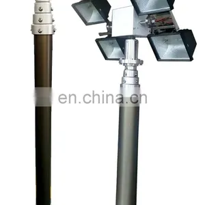 5 Meter Locking Air Powered Telescopic Mast for Shelter Lighting thumbnail-3