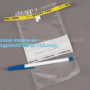 TWIRLEM BAG, STERILE BAG, STOMACHER OPEN TOP BAG, FILTERED BAGS, FILTER BAG, FILTRA BAG, BLENDER BAG thumbnail-1