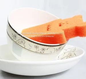 Multipurpose Kitchen Sponge Breathable Reticulated Silica Gel Sponge thumbnail-3