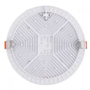 36W 110lm/w Rimless Round LED Panel thumbnail-4