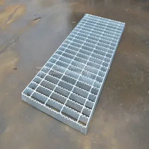 Platform Steel Grating,hot Dipped Galvanized Steel Grating thumbnail-3