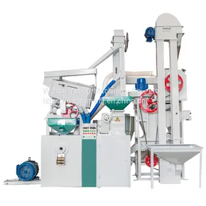 1000kg/h Small Rice Mill Plant,rice Milling Machine,fully Automatic Complete Rice Mill Machine thumbnail-2