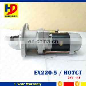 Starter For Hino H07CT H07C H06CT EX220-5 For Hino Engine 28100-2270 thumbnail-5