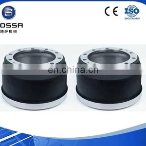 Truck Axle Parts Brake Drum OEM Cast Iron Drum Brake Factory thumbnail-4