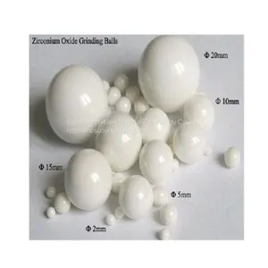 Zirconia Grinding Ball for Refractory Ceramics. thumbnail-1