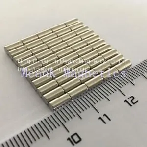 Neodymium Cylinder/Rod Magnets thumbnail-1