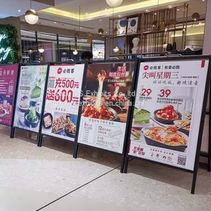 Aluminum Display Snap Frame A4 Poster Stand Board thumbnail-3