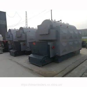 8 Ton/Hour Coal Fired Steam Boiler For Textile, Paper, Food Industry thumbnail-4