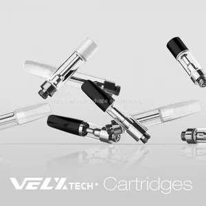 Empty Cbd Oil Cartridges Wholesale Cbd Vaporizer Vape Pen Leakproof Food-grade 0.5ML/1ML 510 Universal CBD Cartridegs thumbnail-2