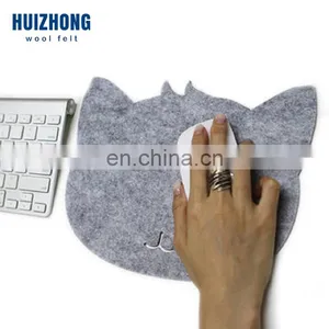 Merino Wool Felt Rectangle Mouse Pad thumbnail-2