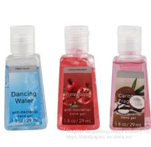 Custom Sanitizer 30ml Waterless-Antibacterial Disposable 65% Alcohol Hand-Sanitizer thumbnail-1