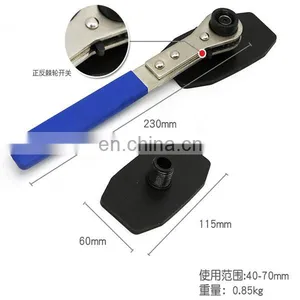 Automotive Piston Compressor Disc Brake Cylinder Regulator Brake Wrench for Quick Brake Piston Separator thumbnail-1
