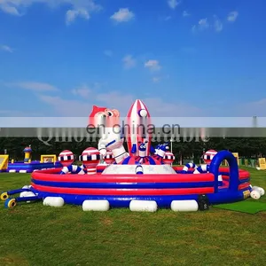 Outdoor Decorations Inflatable Bear, Inflatable Brown Bear Cartoon Model For Advertising Event thumbnail-3