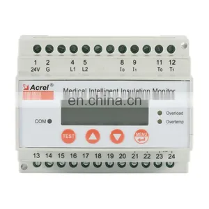Acrel 300286 AIM-M200 Insulation Monitoring Relay for Hospital IPS Monitoring System thumbnail-4