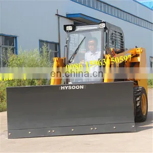 Utility Chinese Hysoon Skid Steer Loader 700kg thumbnail-6