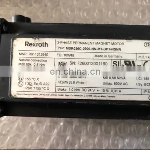 Second Hand 90% New Rexroth MSK030C-0900-NN-M1-UP1-NSNN Servo Motor For CNC Router thumbnail-2