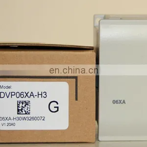 New and Original Delta Module DVP06XA-H3 Analog Extension Module DVP06XA-H3 Mask Machine Automation thumbnail-6