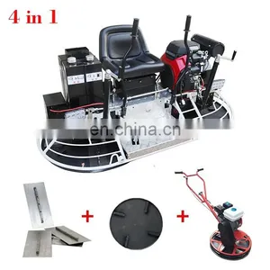 Power Trowel Floor Finishing Machine Power Trowel Float Shoes Power Trowel Float Pans thumbnail-2