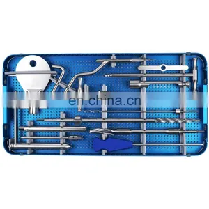 High Quality Medical Titanium PFNA Interlocking Nails Orthopedic Surgical Intramedually Nail Implants thumbnail-4