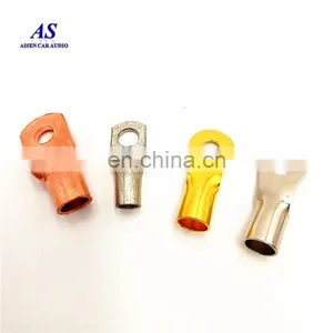 Tin Plated Copper 0/4/8 ga Cable Terminals Cable Lugs thumbnail-2