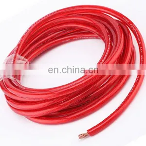 China Manufacturer AWG Standard Power Wire Car Audio Cable Kit Car Amplifier Wiring Kit thumbnail-6