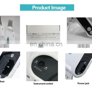 Best Selling Products Portable Electric Facial Scrubber Ultrasonic Ion Skin Care Spatula Blackhead Remover thumbnail-5