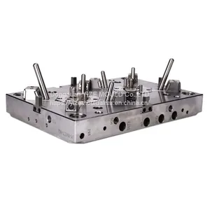 OEM High Precision Plastic Injection Molding Plastic Mould Manufacturer thumbnail-1