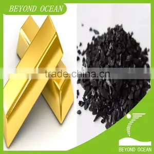 Indonesia Coconut Solvent Recovery Activated Carton for Gold thumbnail-1