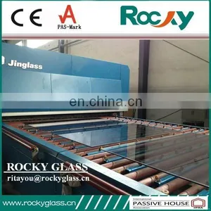 10mm 12mm Thick Tempered Glass With Holes for Spider Curtain Wall thumbnail-5