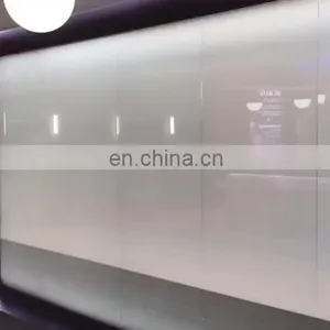 Electric Smart Glass High Quality Magic Switchable PDLC Film Glazing Low Iron Super Ultra Clear Ultrawhite Tempered Laminated6+6 thumbnail-1