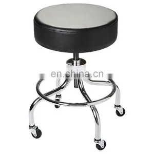 Modern Appearance ESD Adjustable Swivel Lab Chair With Wheels thumbnail-6