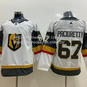 Vegas Golden Knights #67 Pacioretty Kids White Jersey thumbnail-1