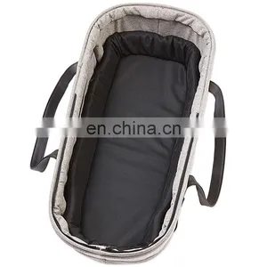 High Quality Baby Carry Cot/functional 2 Way Use Carry Cot/3 in 1 Baby Stroller With Car Seat and Carry Cot Smiloo thumbnail-3