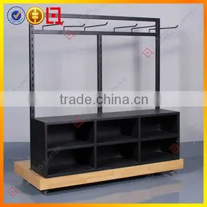 Clothing Display Cabinet With Hooks thumbnail-1