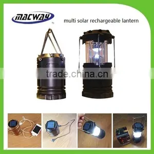 Rechargeable Camping Lantern,LED Lantern,LED Solar Lantern Quality Choice thumbnail-1
