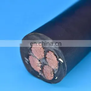 0.6//1kv NSHTOEU NSHTOU Cable 4 Core Mining Cable With Kevlar Reinforced thumbnail-1