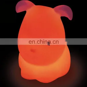 2019 New Brightness Adjustable Remote Control LED Dog Night Light for Kids Children Baby thumbnail-1