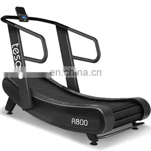 Air Runner Treadmill Manul Curve Treadmill Fitness for Home and Semi Commerical Use Sports Machine Fitness Treadmill thumbnail-3