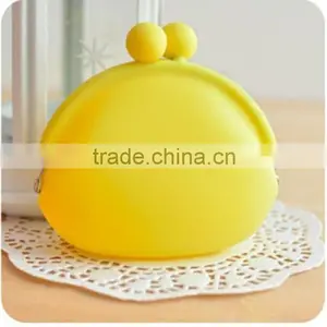 Custom Silicone Coin Purse Cute Coin Pouch Bag Pouch thumbnail-3